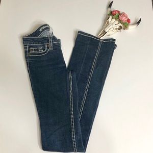 Blue Asphalt | Bootcut Denim Jeans